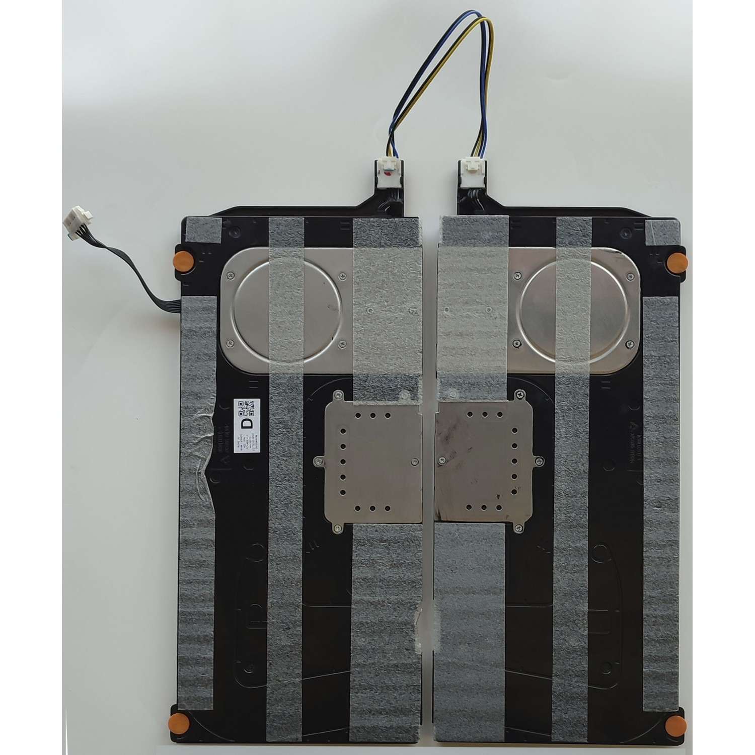 KIT DE BOCINAS PARA TV SAMSUNG / NUMERO DE PARTE BN96-53042D / BN63-19464X001 / 55Q90/85A / BN9653042D / 6Ω 10W / PANEL CY-TA050FLNV1H / MODELO QN50QN9DAAFXZA DA01	 - Imagen 2